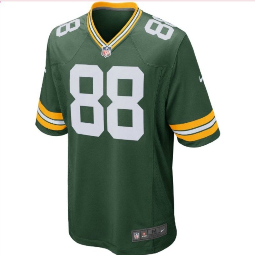 Packers Nike Game Jersey Green
